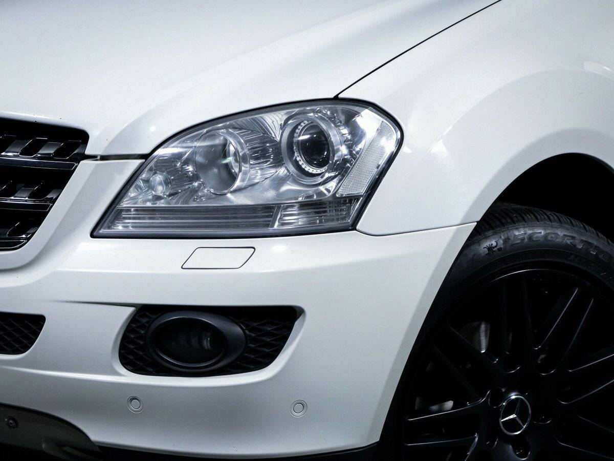 Mercedes-Benz M-Класс 350, 2007 Фото №16