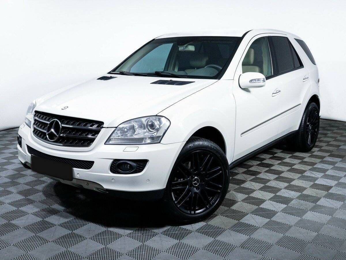 Mercedes-Benz M-Класс 350, 2007 Фото №17