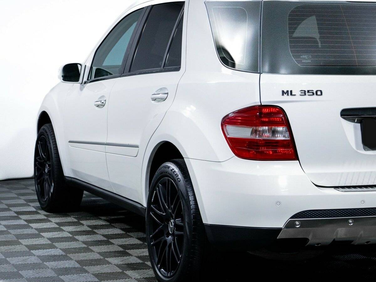 Mercedes-Benz M-Класс 350, 2007 Фото №19