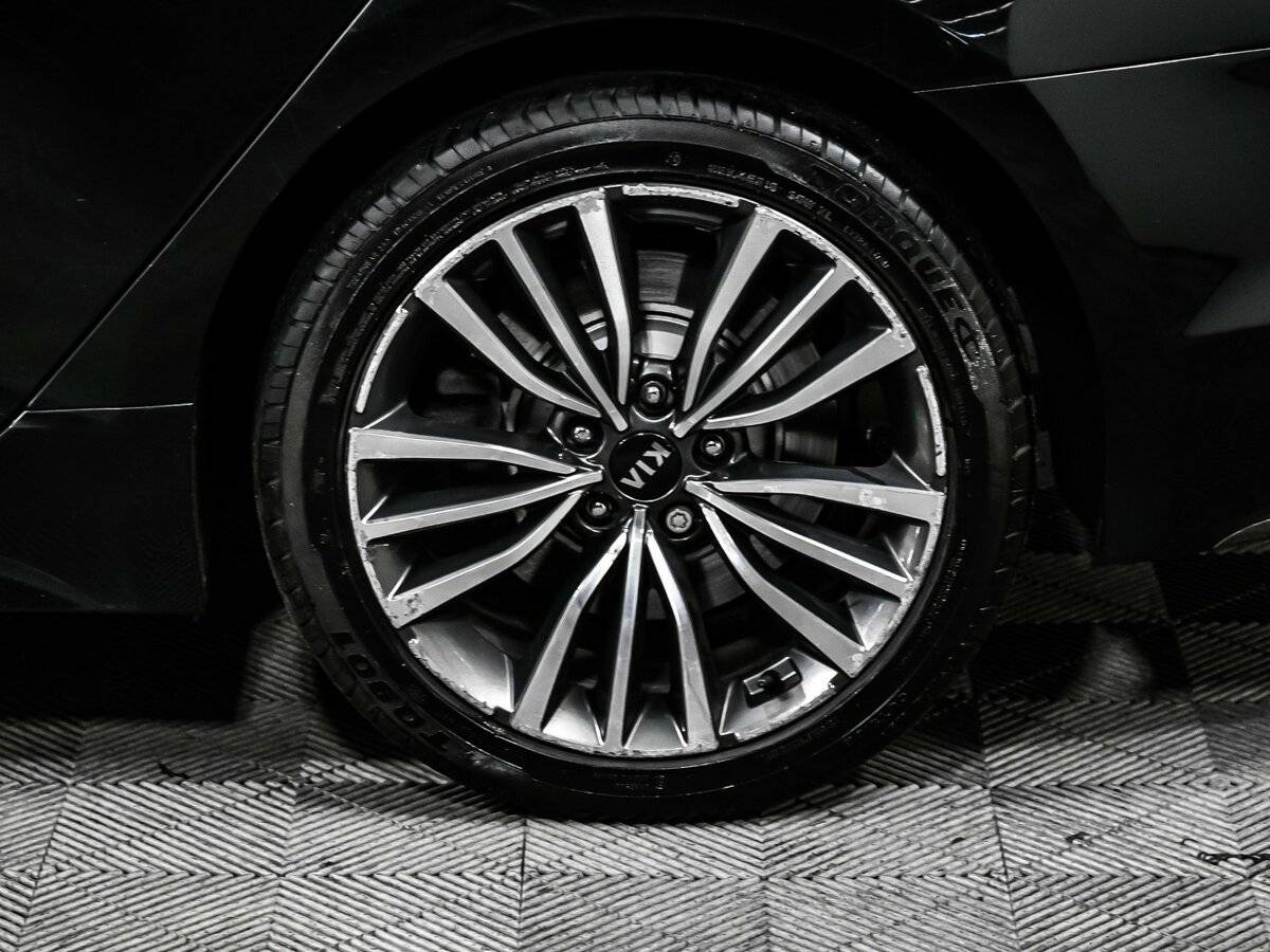 Kia Stinger, 2018 Фото №14