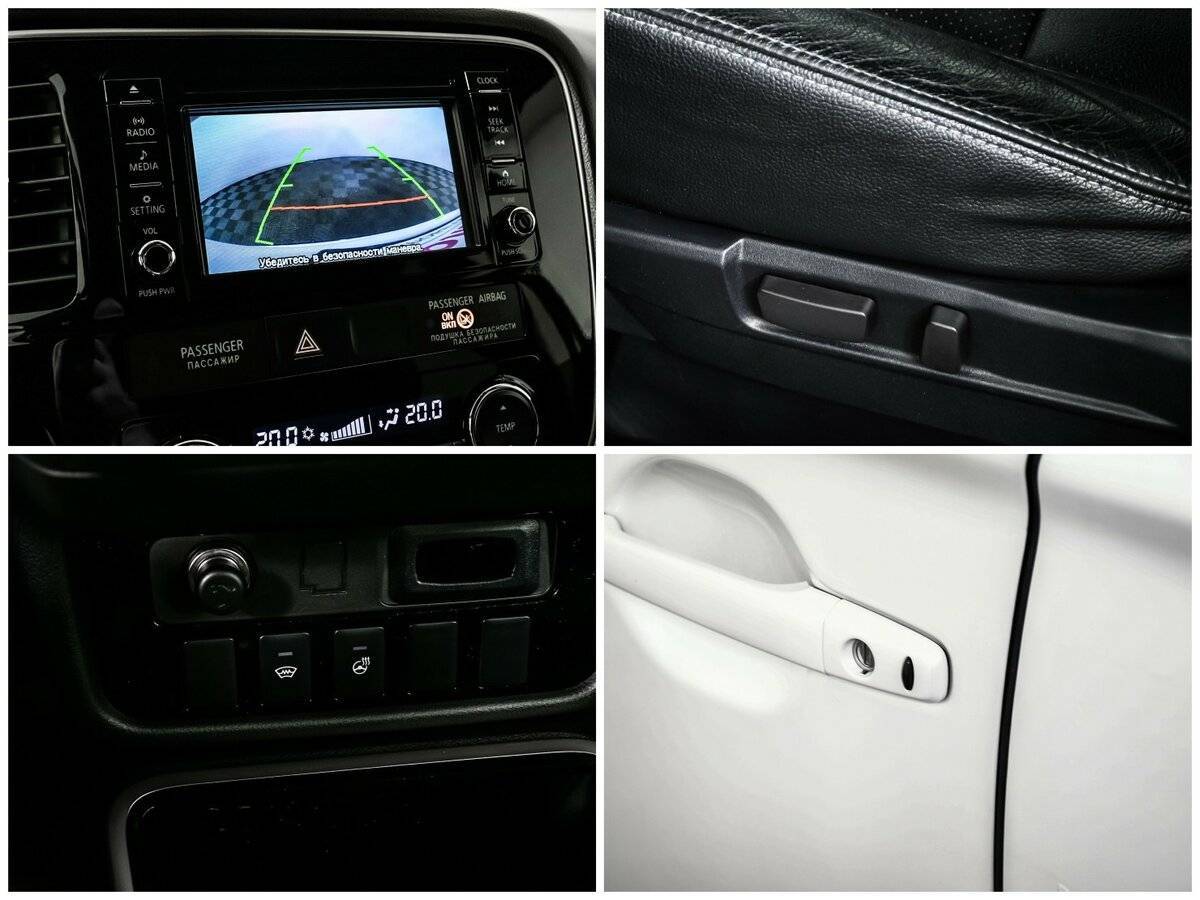 Mitsubishi Outlander, 2017 Фото №15