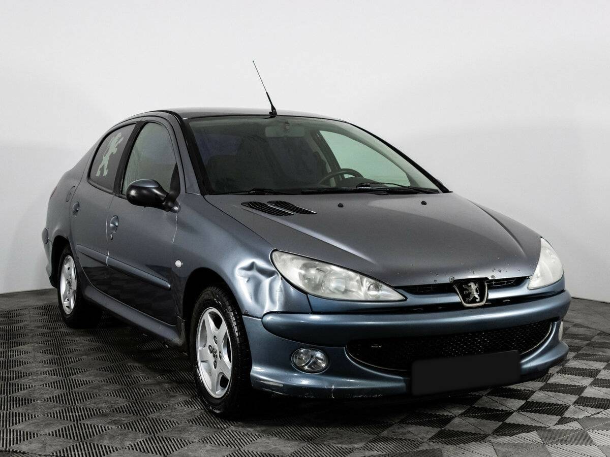 Peugeot 206, 2008 - 155 213 км. | Фото №3