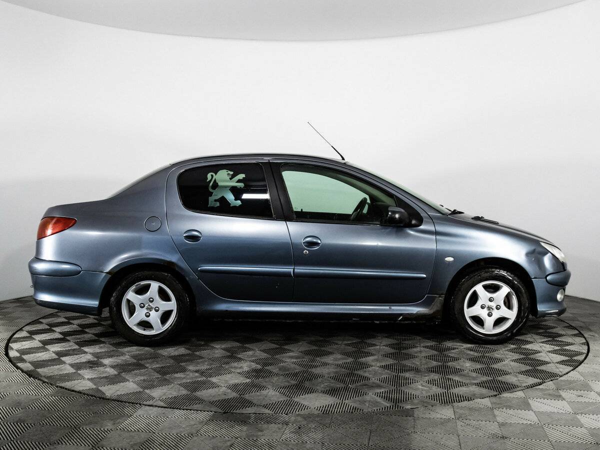 Peugeot 206, 2008 - 155 213 км. | Фото №4