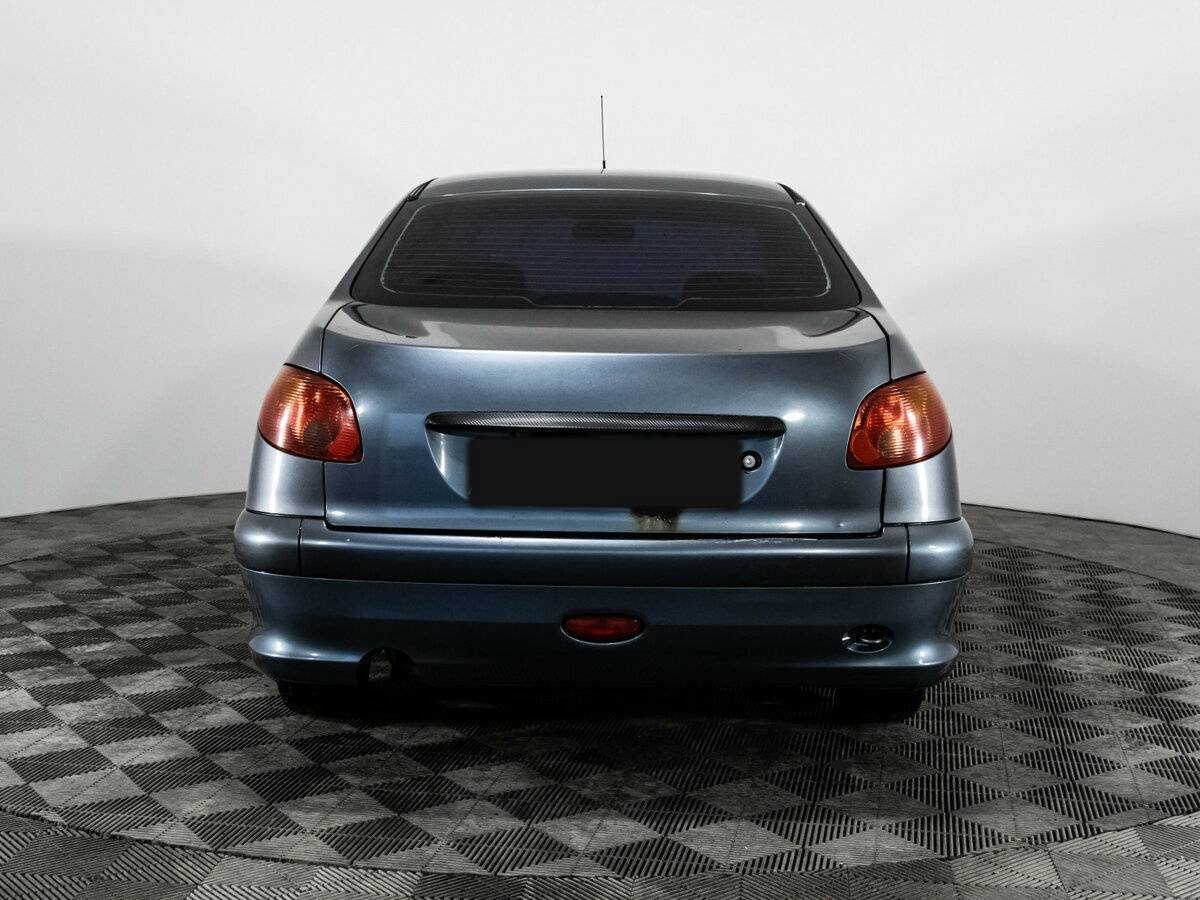 Peugeot 206, 2008 - 155 213 км. | Фото №6