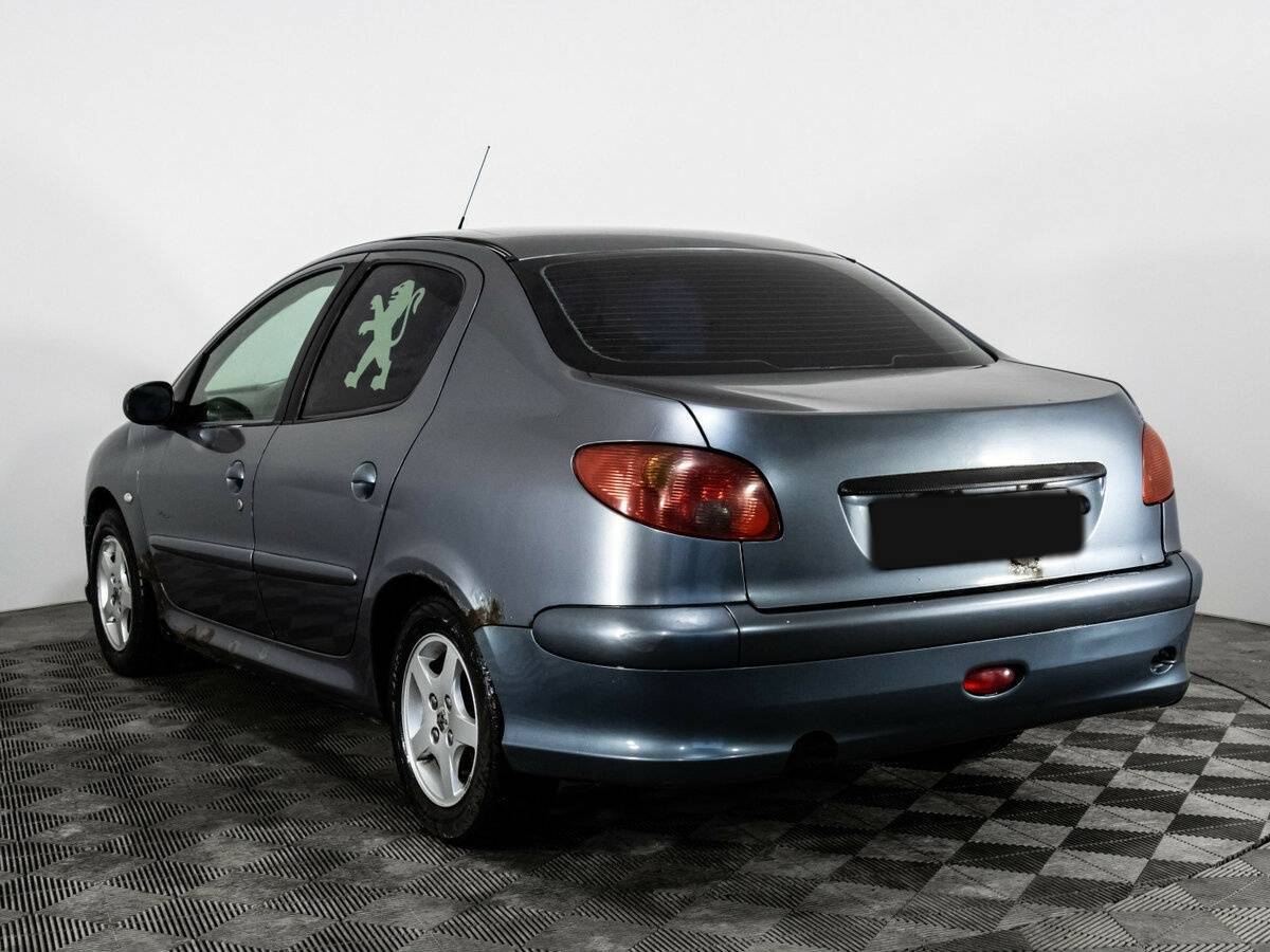 Peugeot 206, 2008 - 155 213 км. | Фото №7