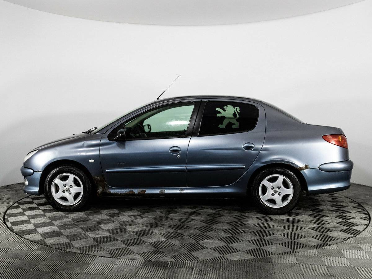 Peugeot 206, 2008 - 155 213 км. | Фото №8