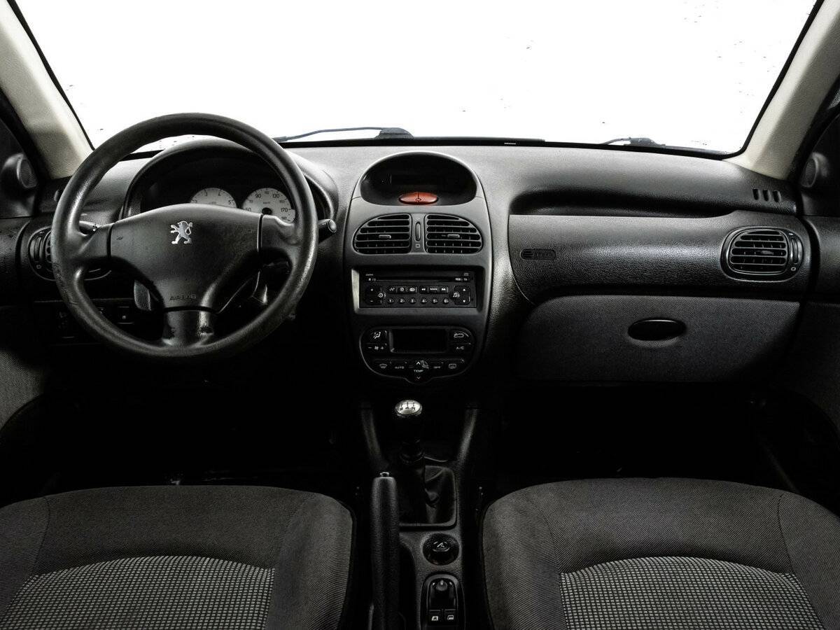 Peugeot 206, 2008 Фото №10