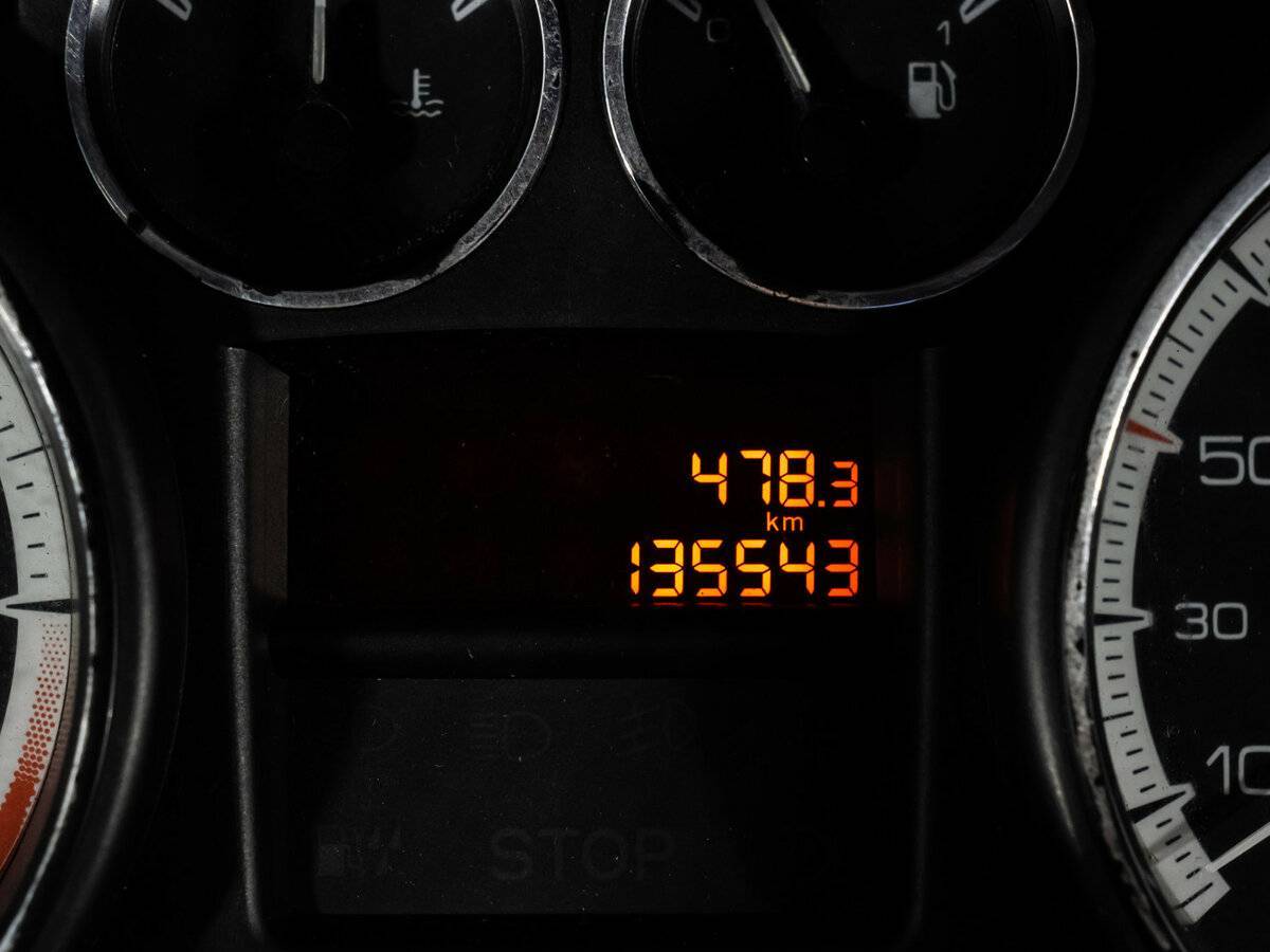 Peugeot 308, 2008 Фото №14