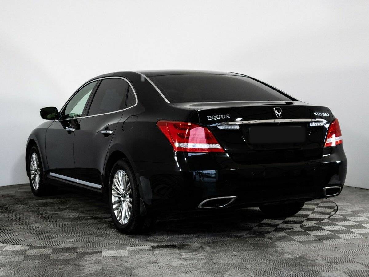 Hyundai Equus, 2015 - 165 400 км. | Фото №7