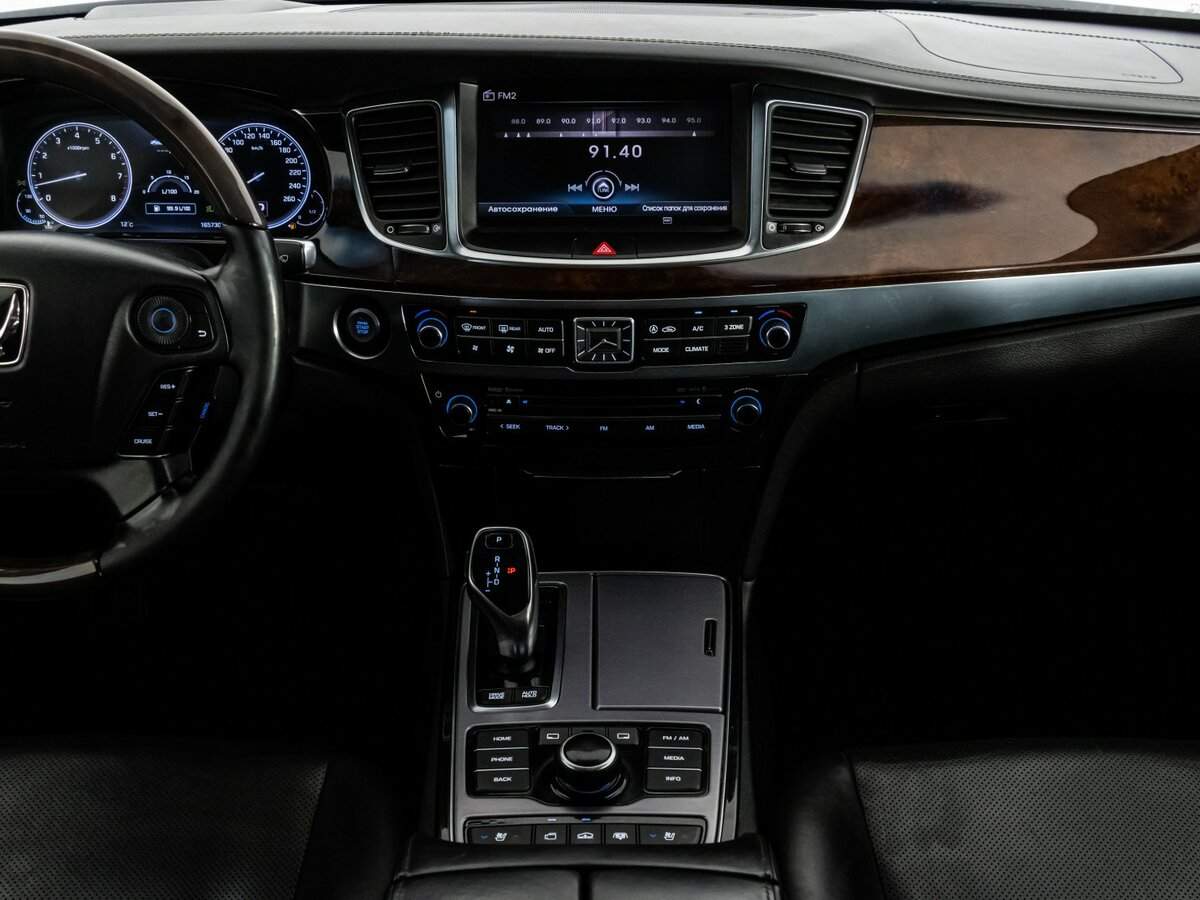 Hyundai Equus, 2015 Фото №13