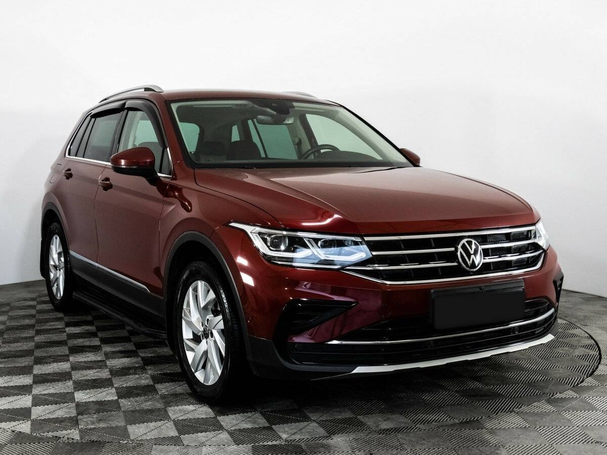 Volkswagen Tiguan, 2020 - 65 439 км. | Фото №3