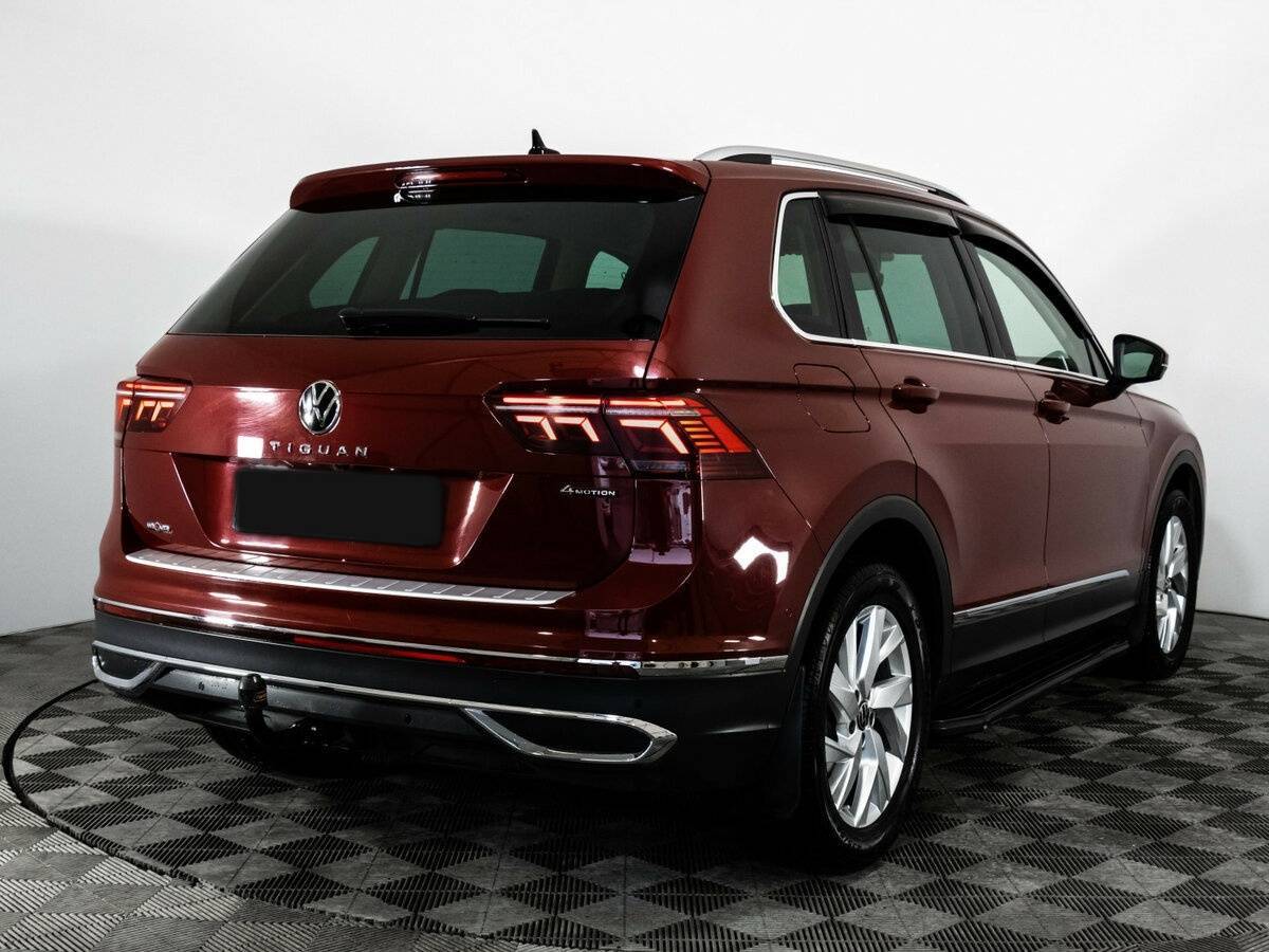 Volkswagen Tiguan, 2020 - 65 439 км. | Фото №4