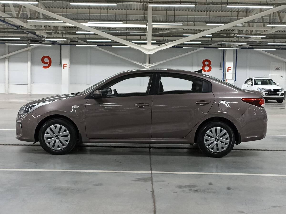Kia Rio, 2018 - 146 477 км. | Фото №8