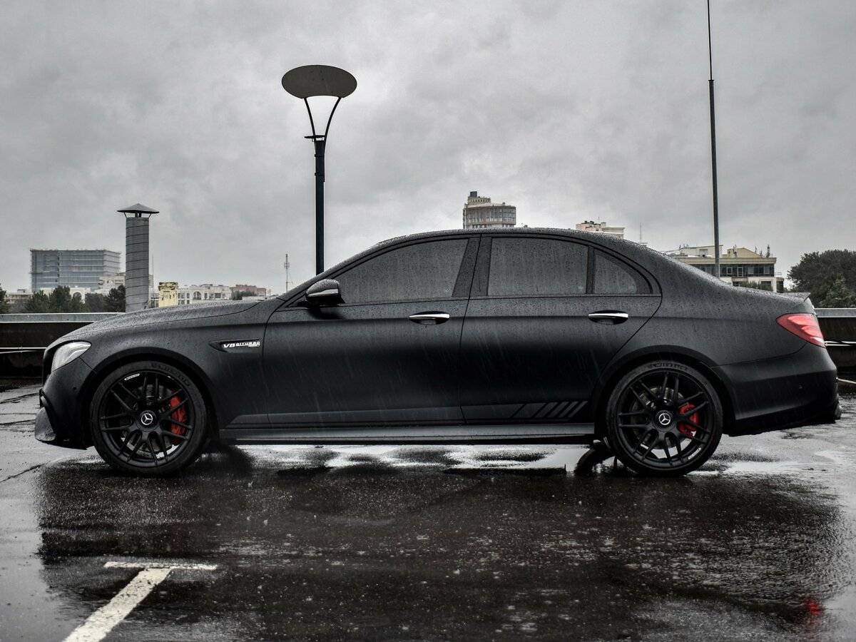 Mercedes-Benz E-Класс AMG 63 AMG S, 2017 - 97 547 км. | Фото №8