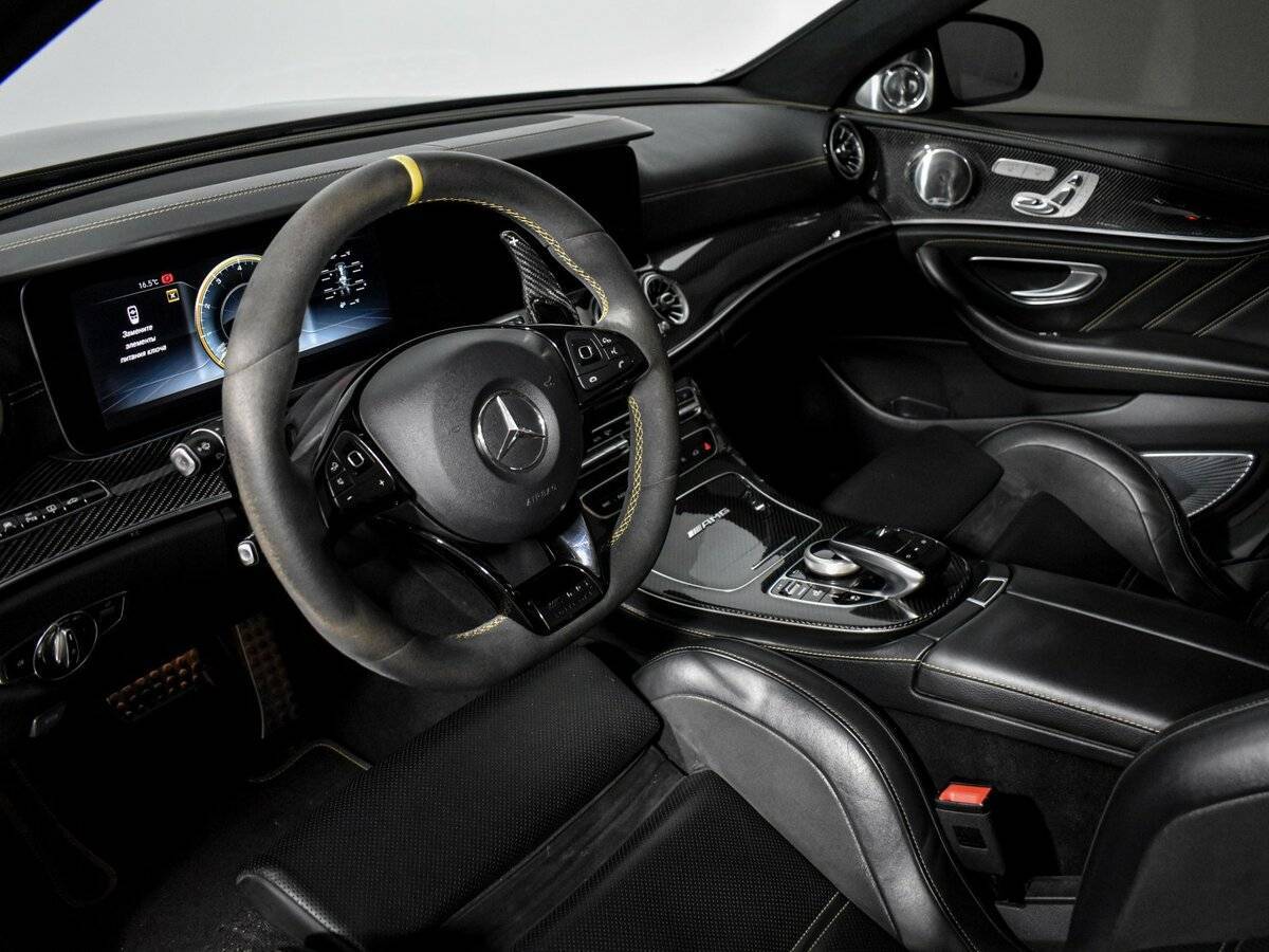 Mercedes-Benz E-Класс AMG 63 AMG S, 2017 Фото №9
