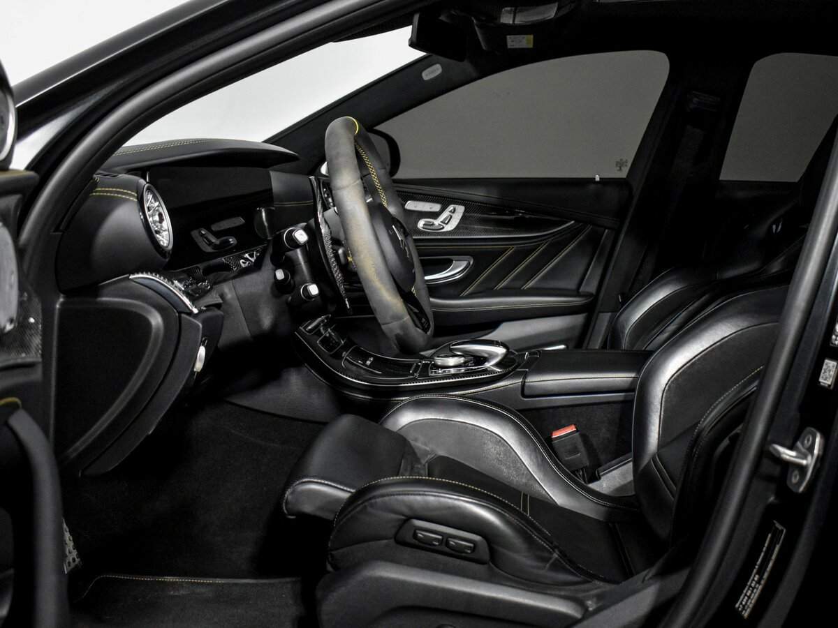 Mercedes-Benz E-Класс AMG 63 AMG S, 2017 Фото №11
