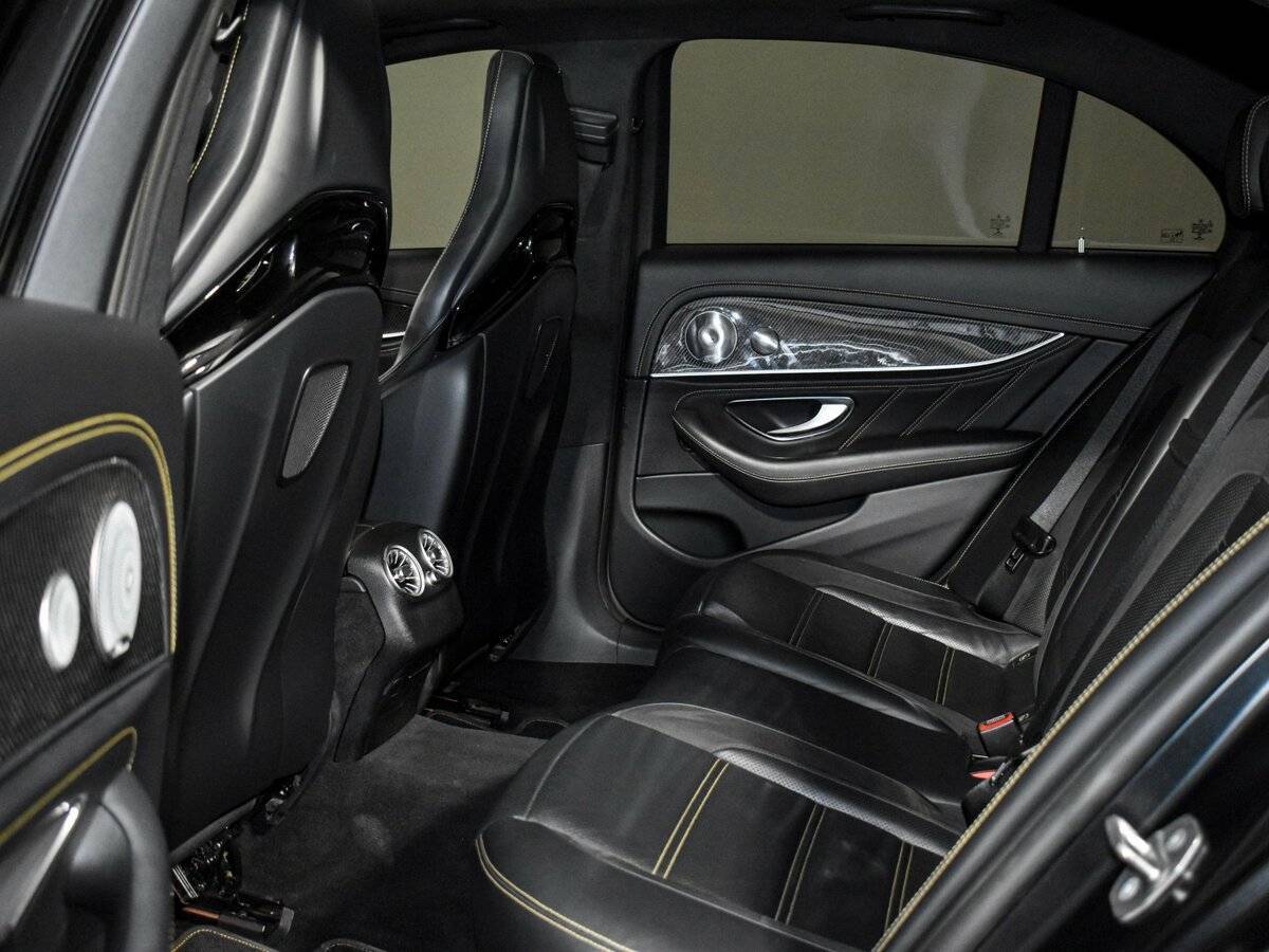 Mercedes-Benz E-Класс AMG 63 AMG S, 2017 Фото №14