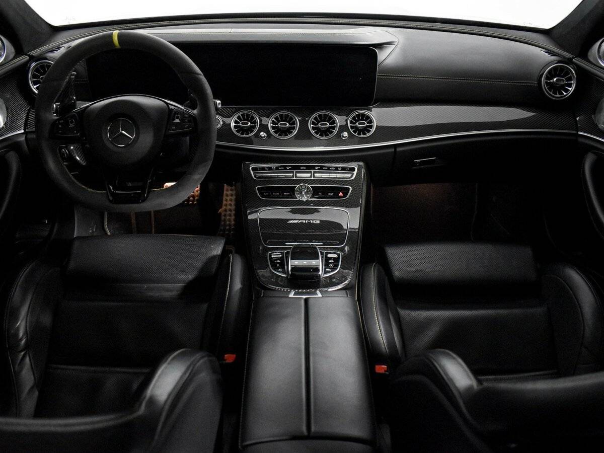 Mercedes-Benz E-Класс AMG 63 AMG S, 2017 Фото №16