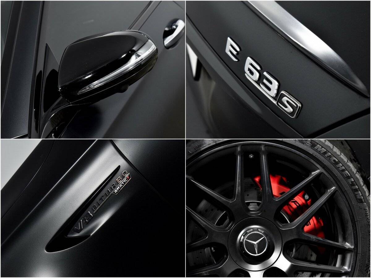 Mercedes-Benz E-Класс AMG 63 AMG S, 2017 Фото №25