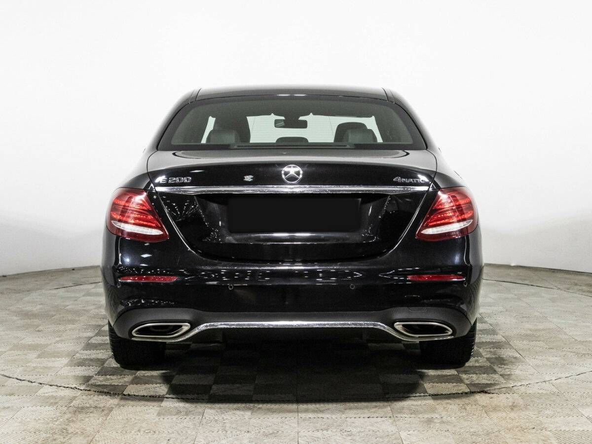 Mercedes-Benz E-Класс 200, 2019 - 95 000 км. | Фото №6