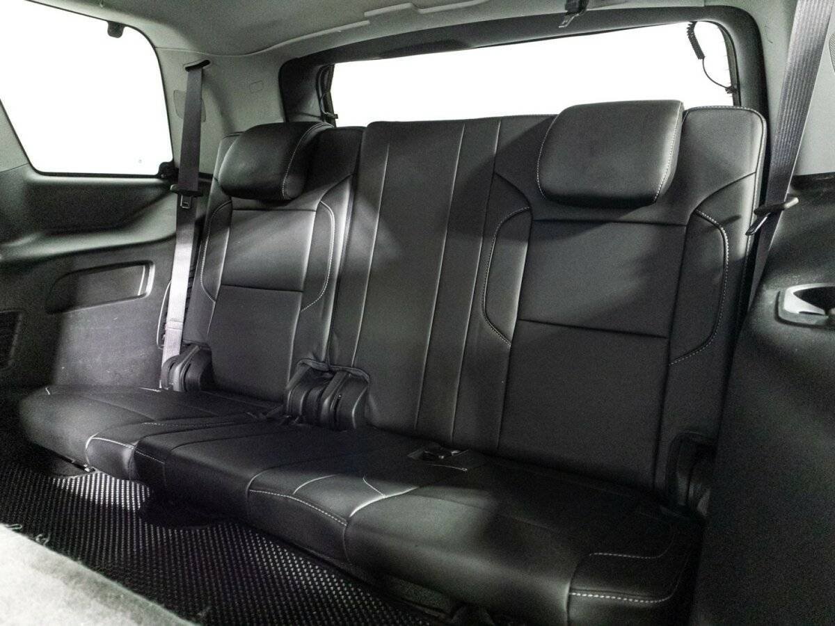 Chevrolet Tahoe, 2016 Фото №19