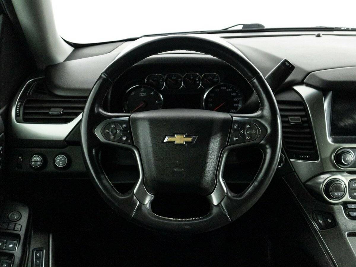 Chevrolet Tahoe, 2016 Фото №20