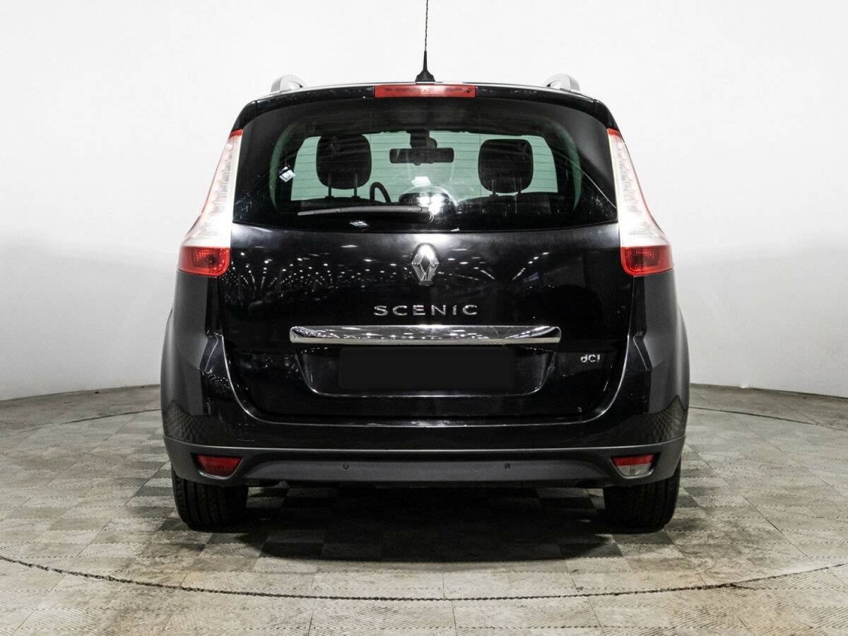 Renault Scenic Grand, 2012 Фото №6