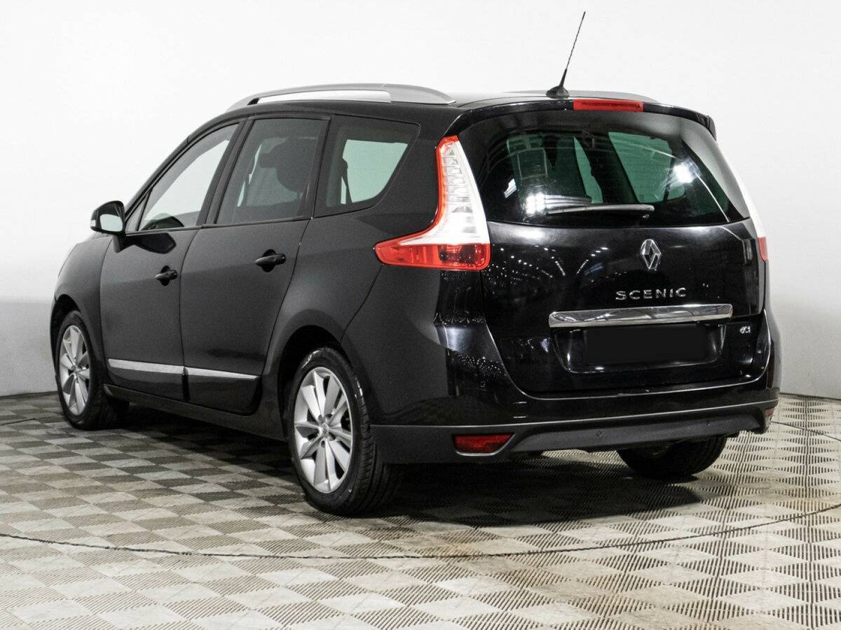 Renault Scenic Grand, 2012 Фото №7