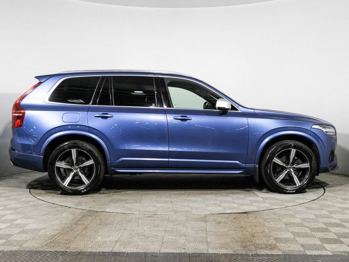 Volvo XC90, 2017 - 130 000 км. | Фото №4