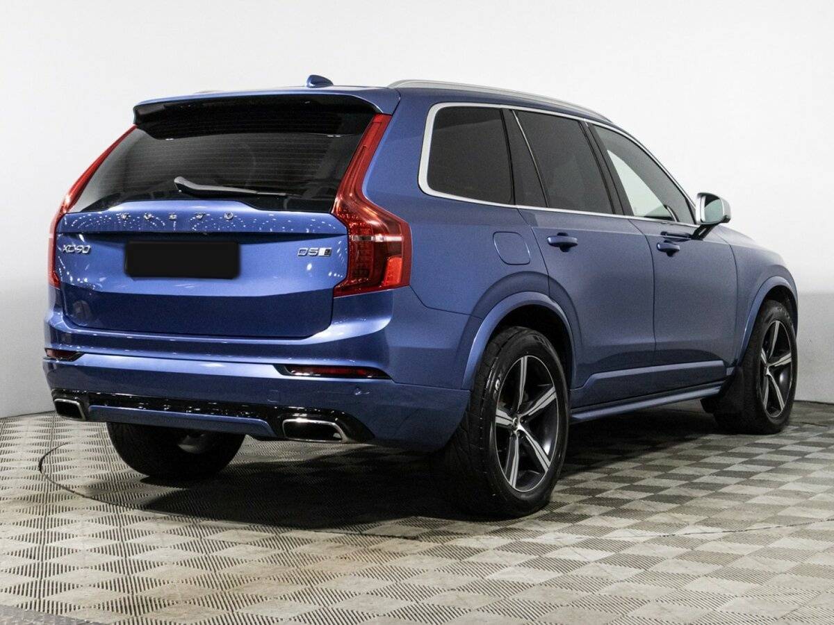 Volvo XC90, 2017 - 130 000 км. | Фото №5