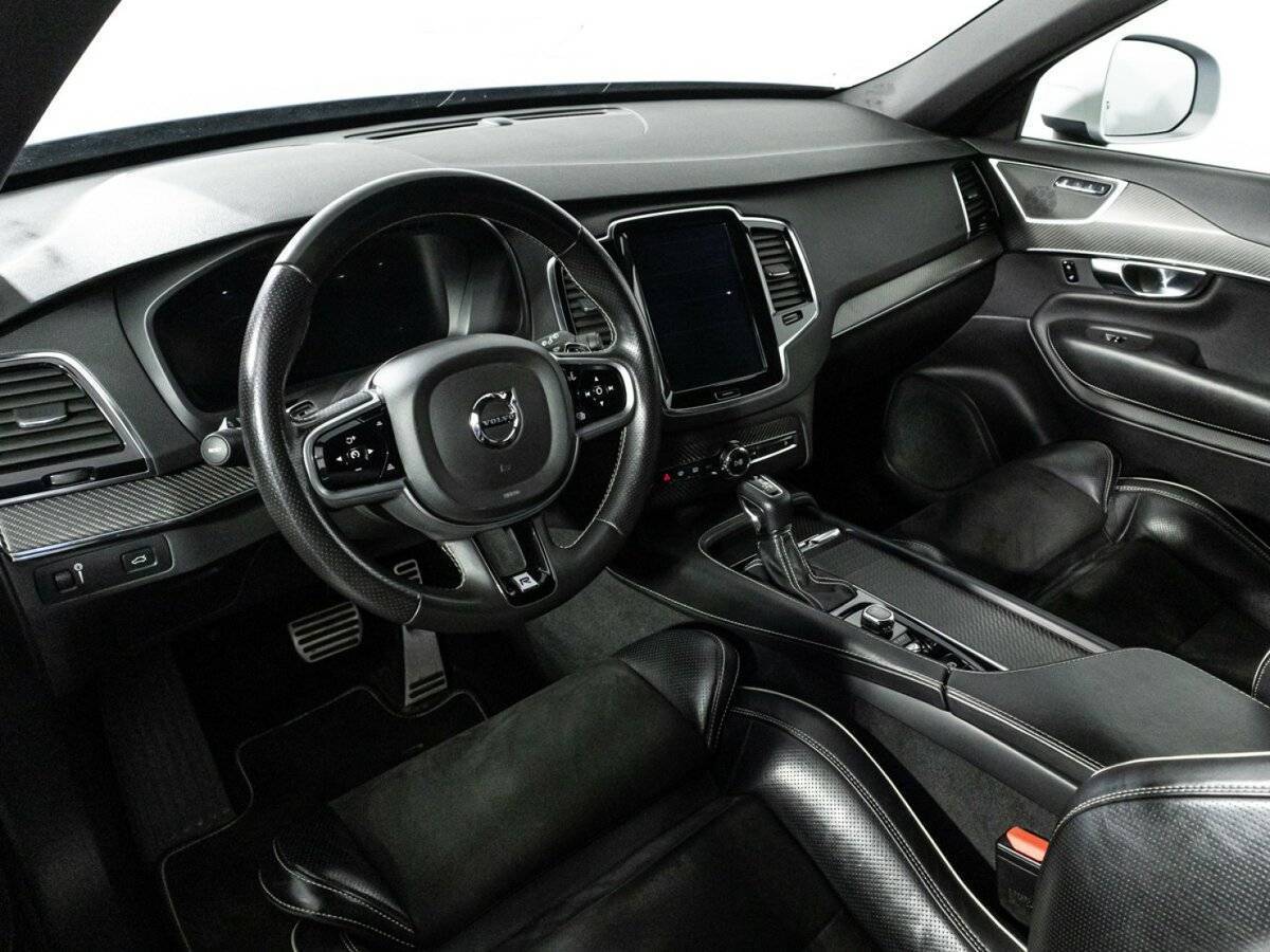 Volvo XC90, 2017 Фото №11
