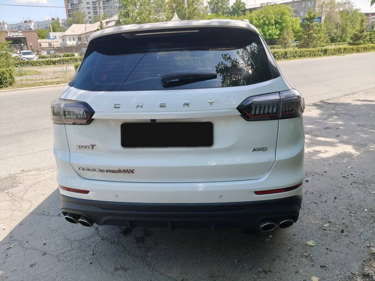 Chery Tiggo 8 Pro Max, 2023 - 42 500 км. | Фото №5