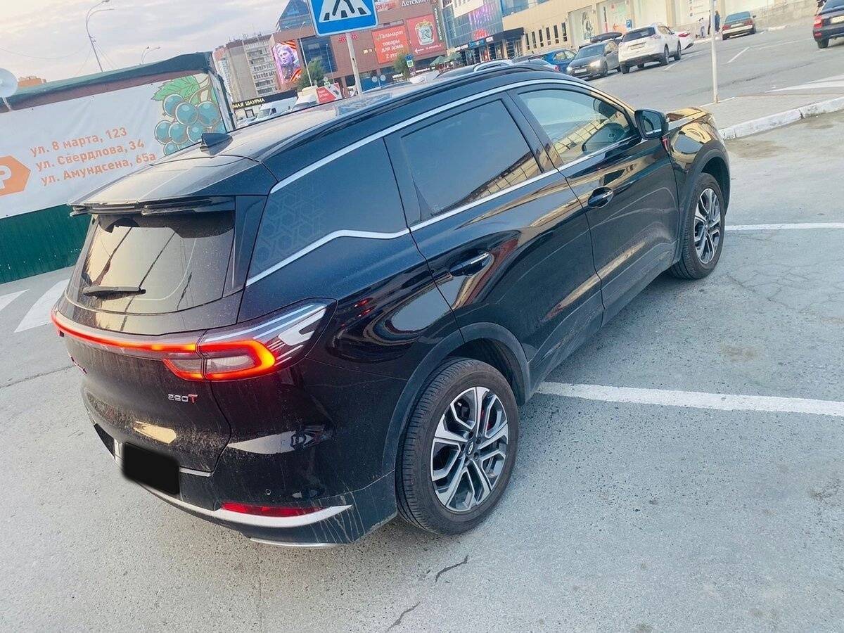 Chery Tiggo 7 Pro Max, 2024 - 10 200 км. | Фото №4