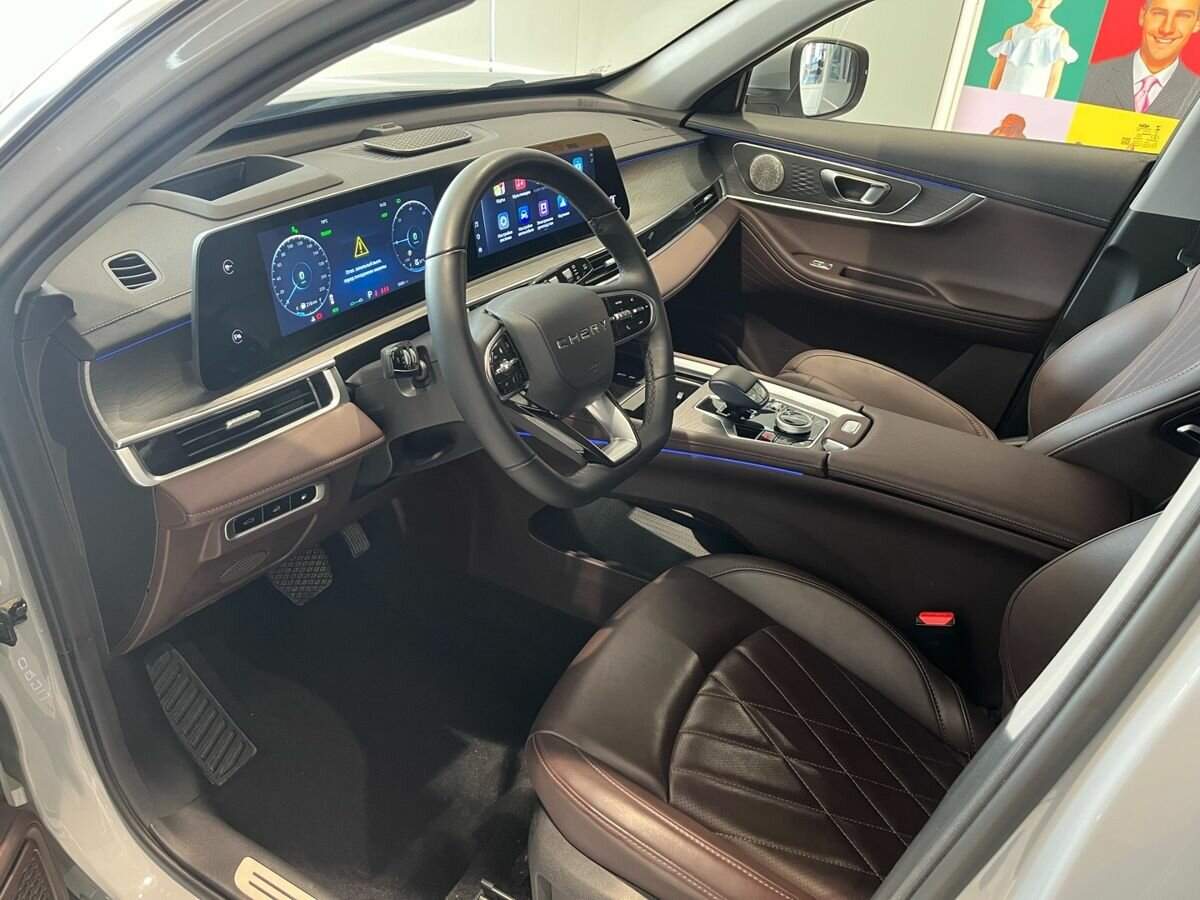 Chery Tiggo 8 Pro Plug-in Hybrid, 2023 Фото №9