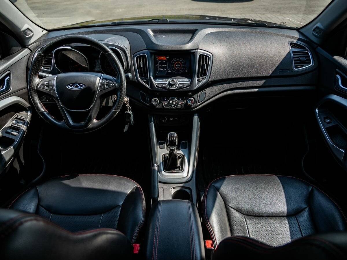 Chery Tiggo 5, 2014 Фото №14