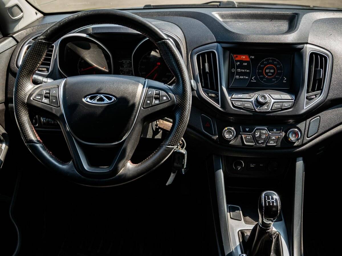 Chery Tiggo 5, 2014 Фото №19