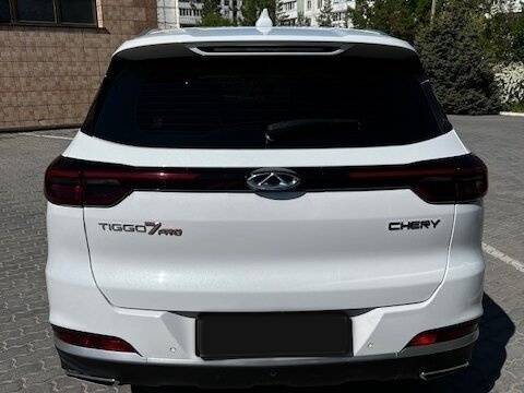 Chery Tiggo 7 Pro, 2022 Фото №4
