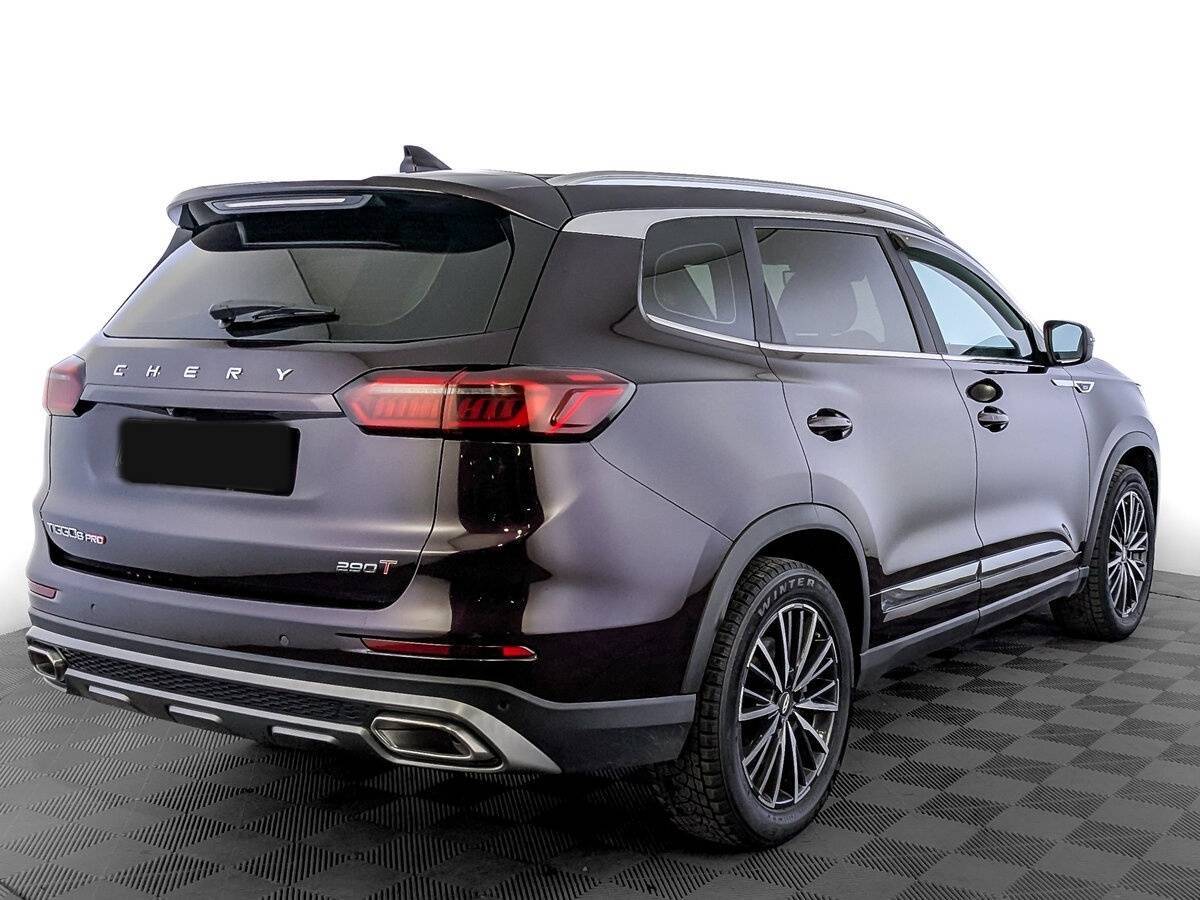 Chery Tiggo 8 Pro, 2021 - 107 027 км. | Фото №5