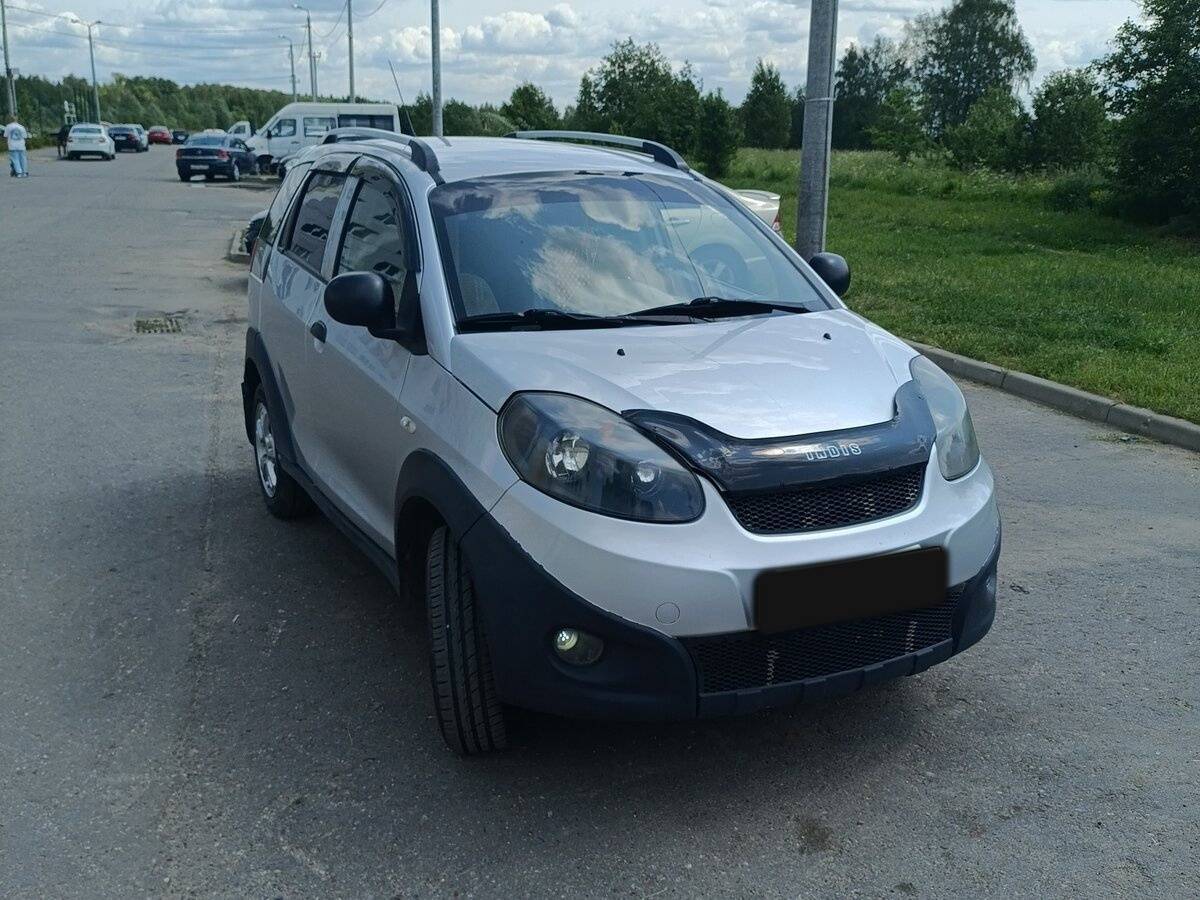 Chery IndiS (S18D), 2011 Фото №3