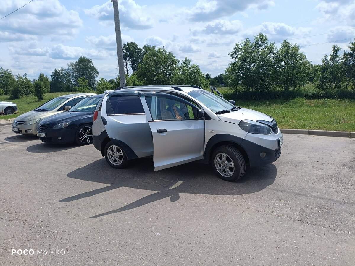 Chery IndiS (S18D), 2011 Фото №4