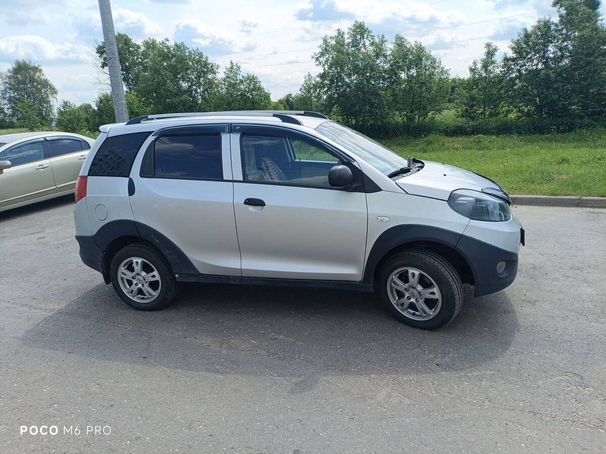 Chery IndiS (S18D), 2011 Фото №5