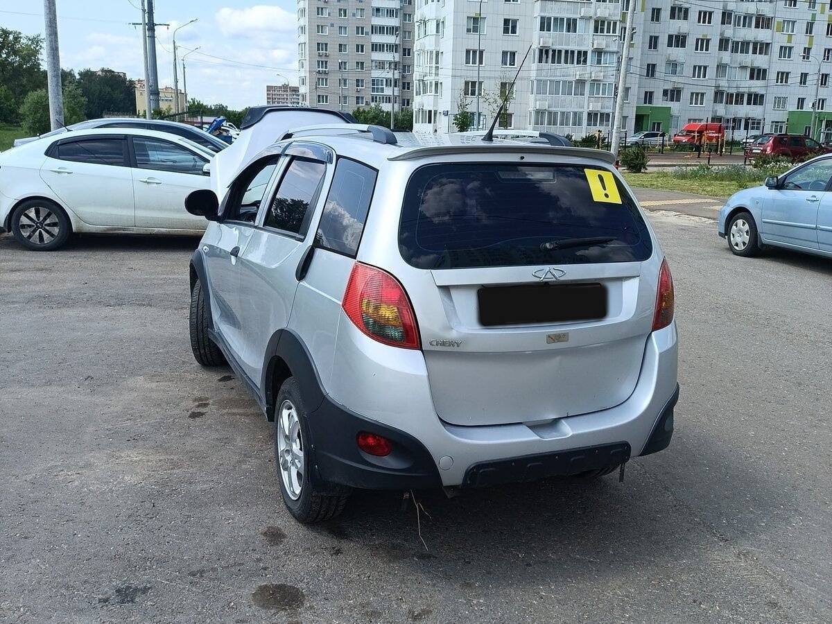 Chery IndiS (S18D), 2011 Фото №6