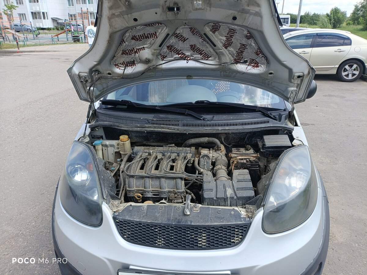 Chery IndiS (S18D), 2011 Фото №10