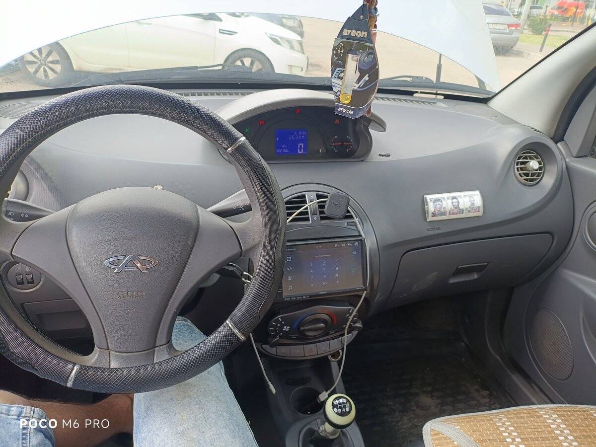 Chery IndiS (S18D), 2011 Фото №14