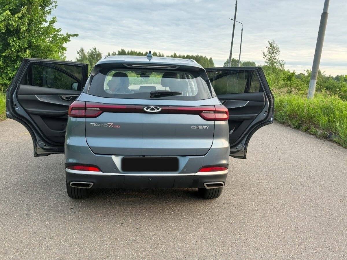 Chery Tiggo 7 Pro, 2021 - 49 750 км. | Фото №7
