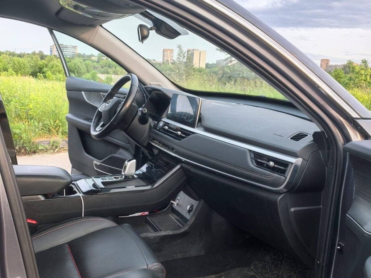 Chery Tiggo 7 Pro, 2021 Фото №10