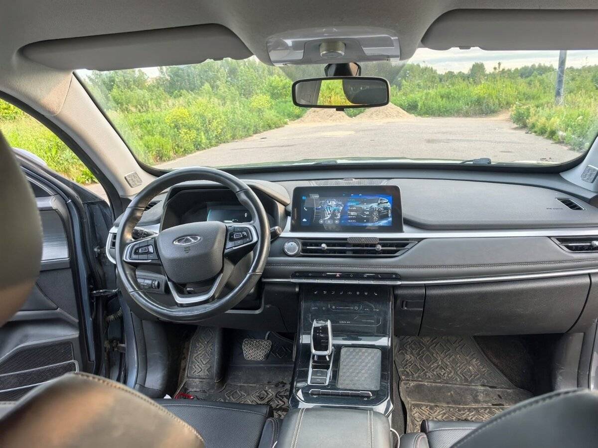 Chery Tiggo 7 Pro, 2021 Фото №11