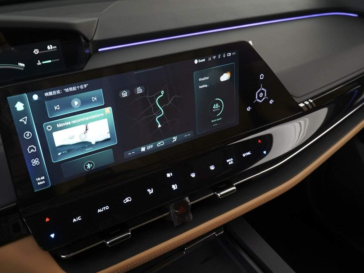 Changan UNI-K, 2023 Фото №24