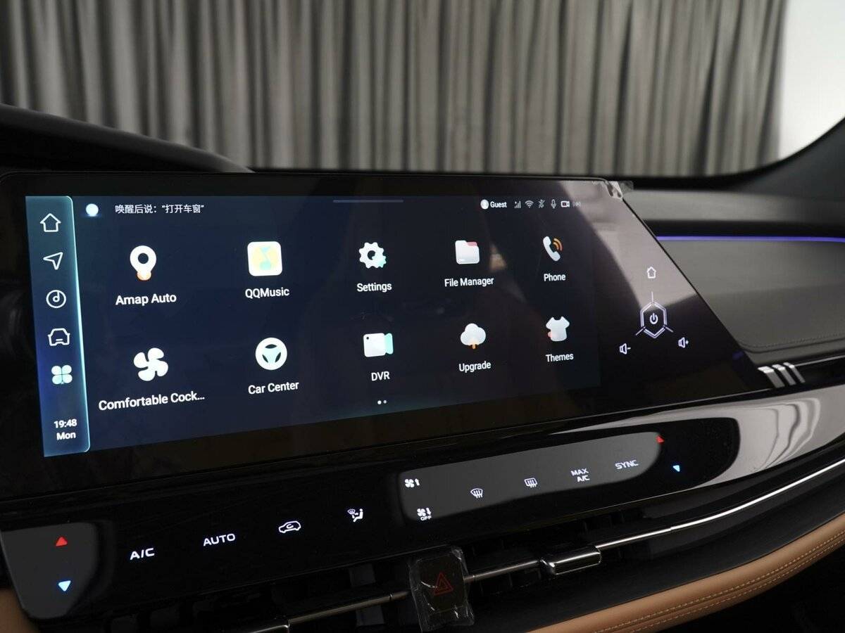 Changan UNI-K, 2023 Фото №28