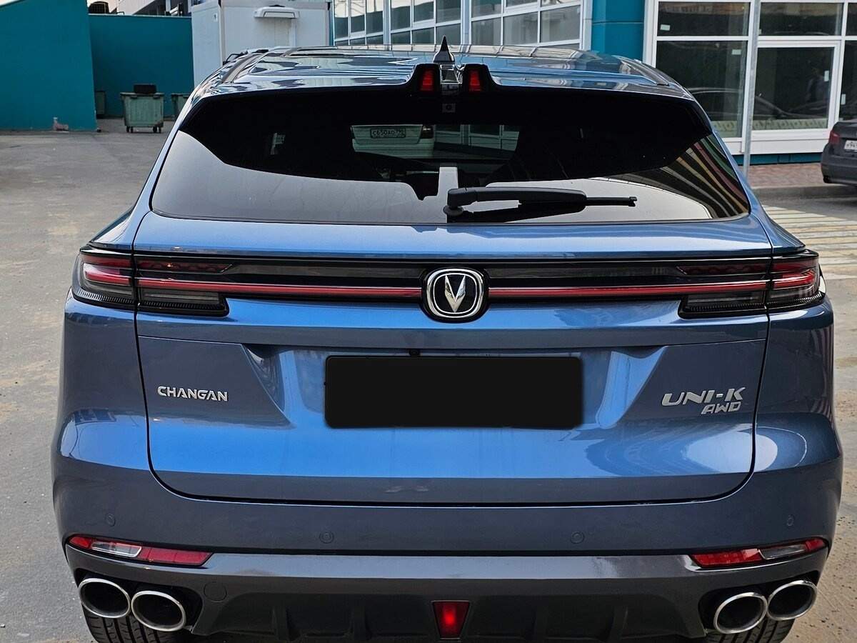 Changan UNI-K, 2023 - 15 800 км. | Фото №6
